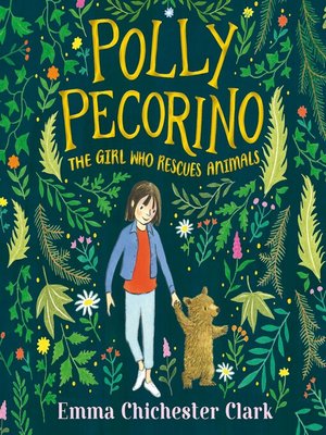 cover image of Polly Pecorino: The Girl Who Rescues Animals